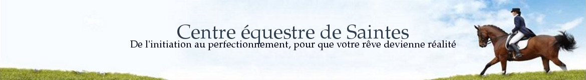 Centre équestre de Saintes